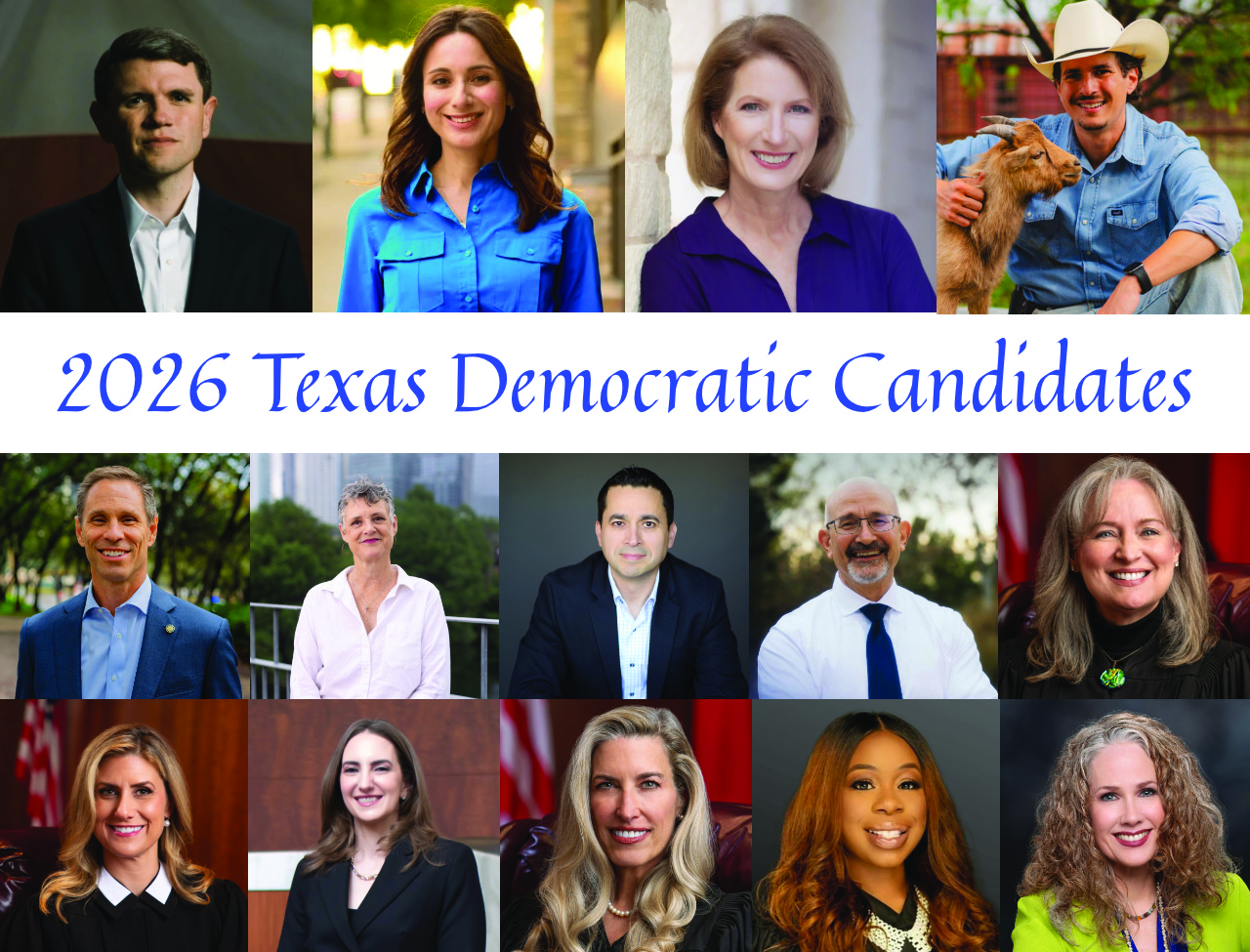 2026 Texas Democratic Candidates