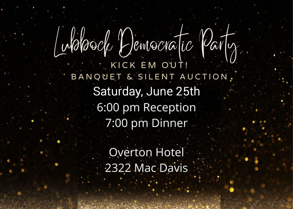 Lubbock Democratic Party Banquet