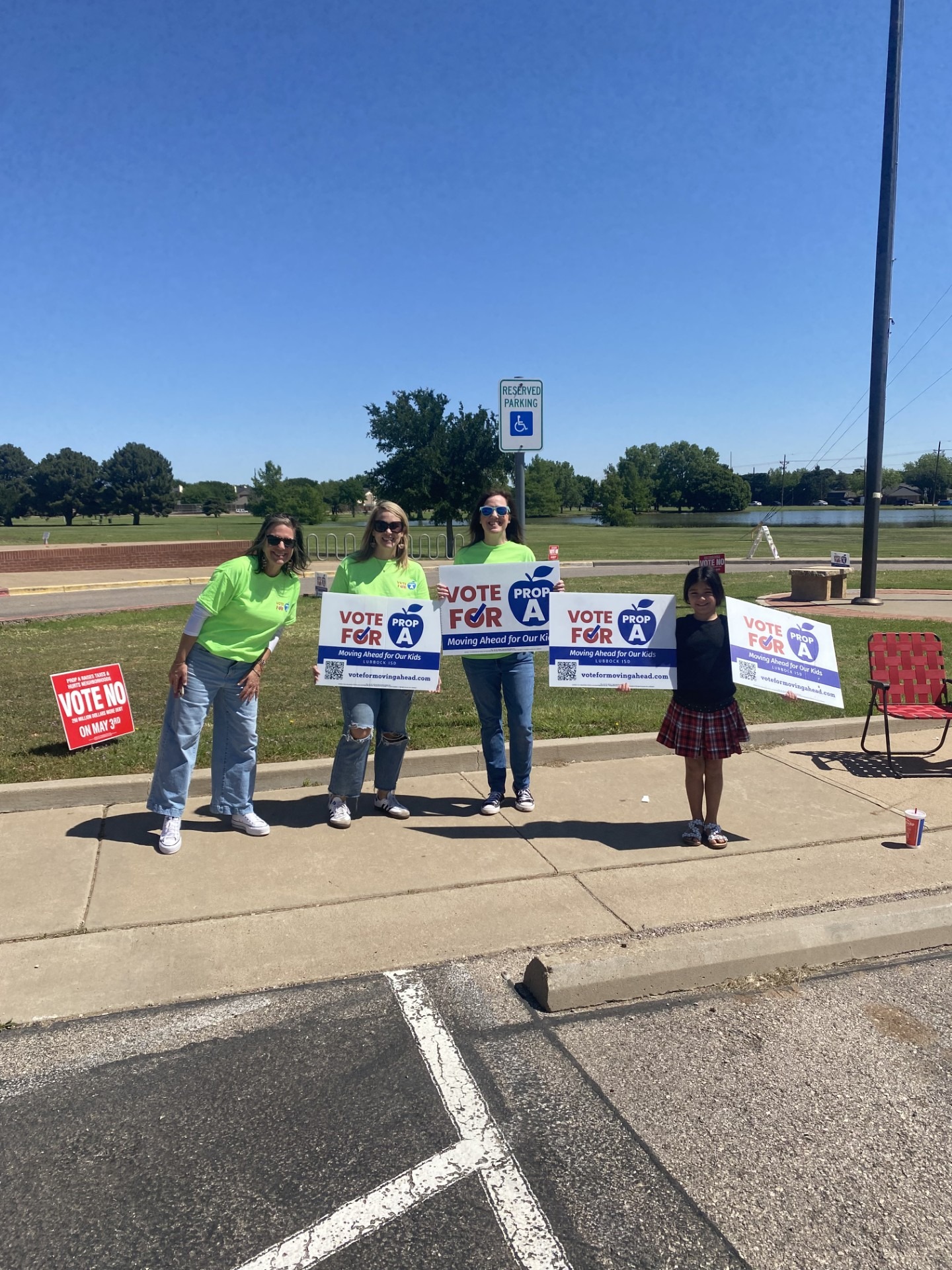 Working for Prop A