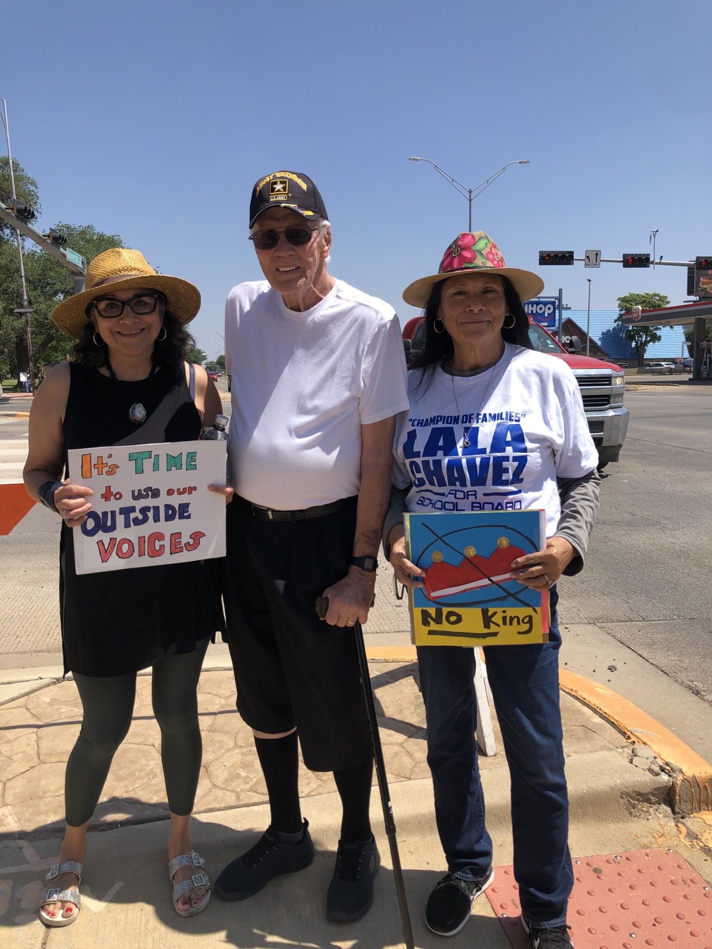 No Kings Protest