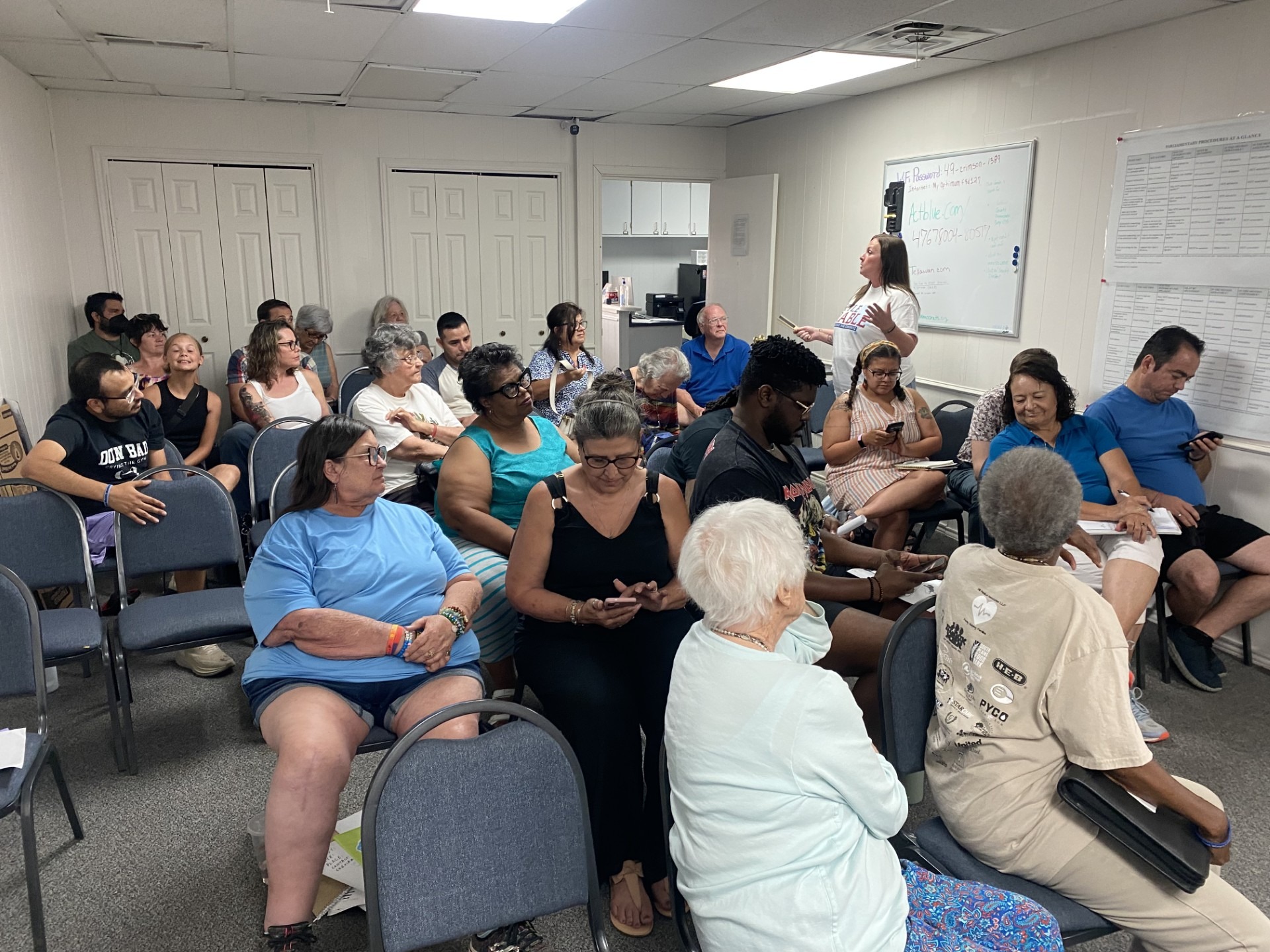 Lubbock Democrats Monthly Meeting