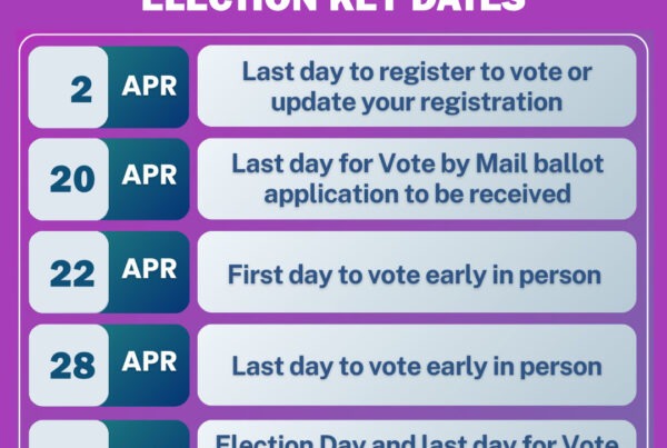 2026 Municipal Election Dates