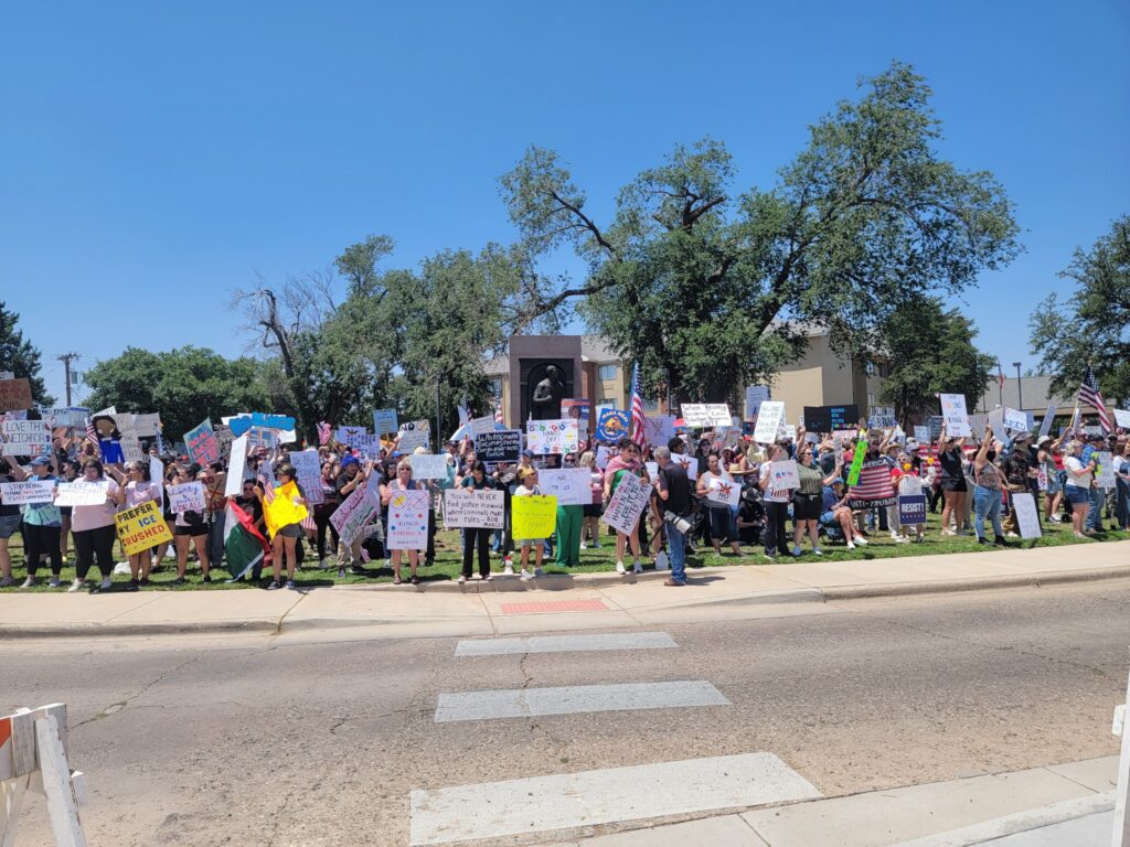 No Kings Protest