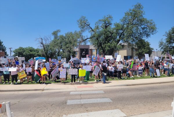 No Kings Protest