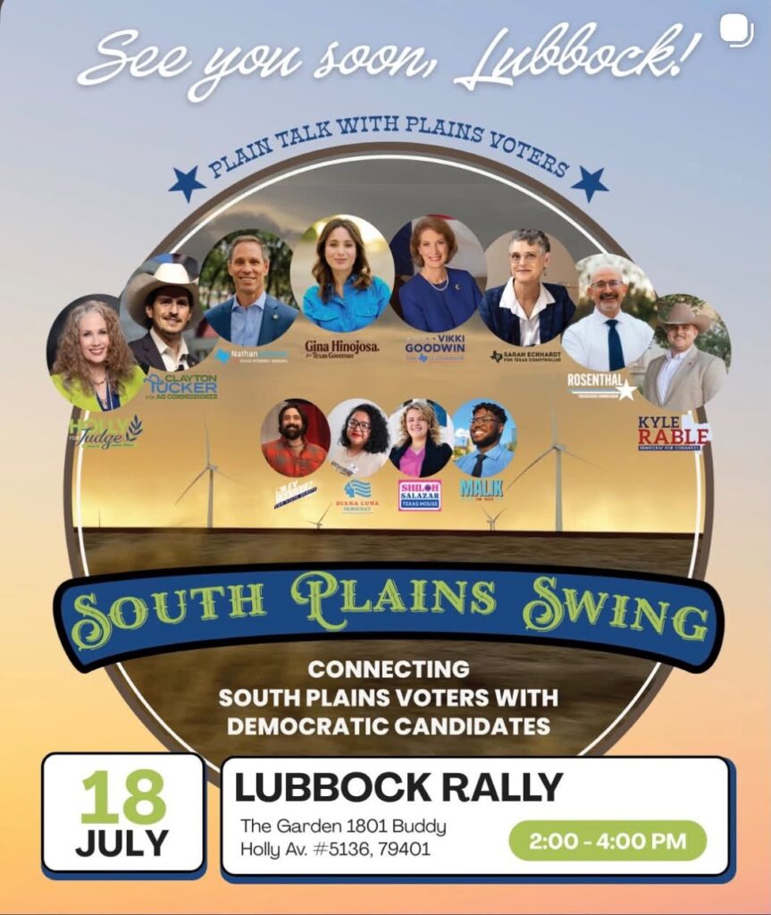South Plains Swing- Lubbock