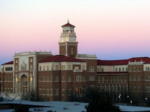 TTU English Philosophy Building