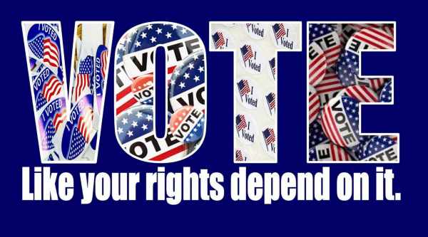 Vote Like Your Rights Depend On It